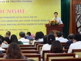 Cần sớm điều chỉnh các nghị định, quy định pháp luật để phát triển ngành in Việt Nam