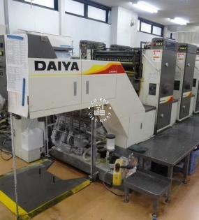 Máy in offset tờ rời 4 màu MITSUBISHI DAIYA 3F-2