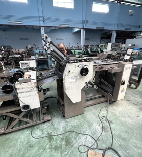 MÁY GẤP ZICZAC SHOEI ( 6 TÚI)