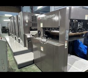 MITSUBISHI V-3000 : 4 MÀU - 75X105CM