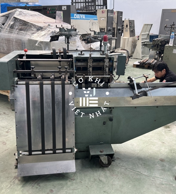 MÁY ĐÓNG GHIM 2 ĐẦU MINAMI
