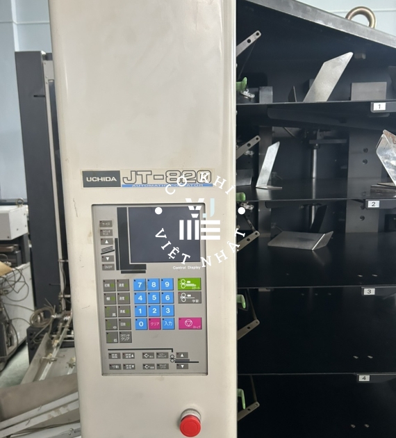 MÁY BẮT LIÊN UCHIDA JT-820